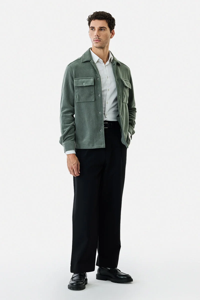 SNITCH Double Pocket Snap Button Jacket